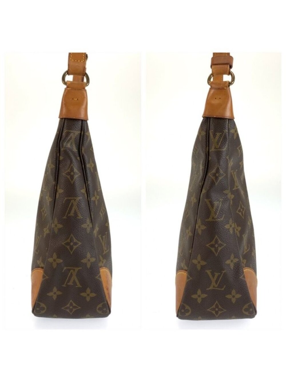 Louis Vuitton Monogram Boulogne Brown Shoulder Bag - Picture 8 of 10